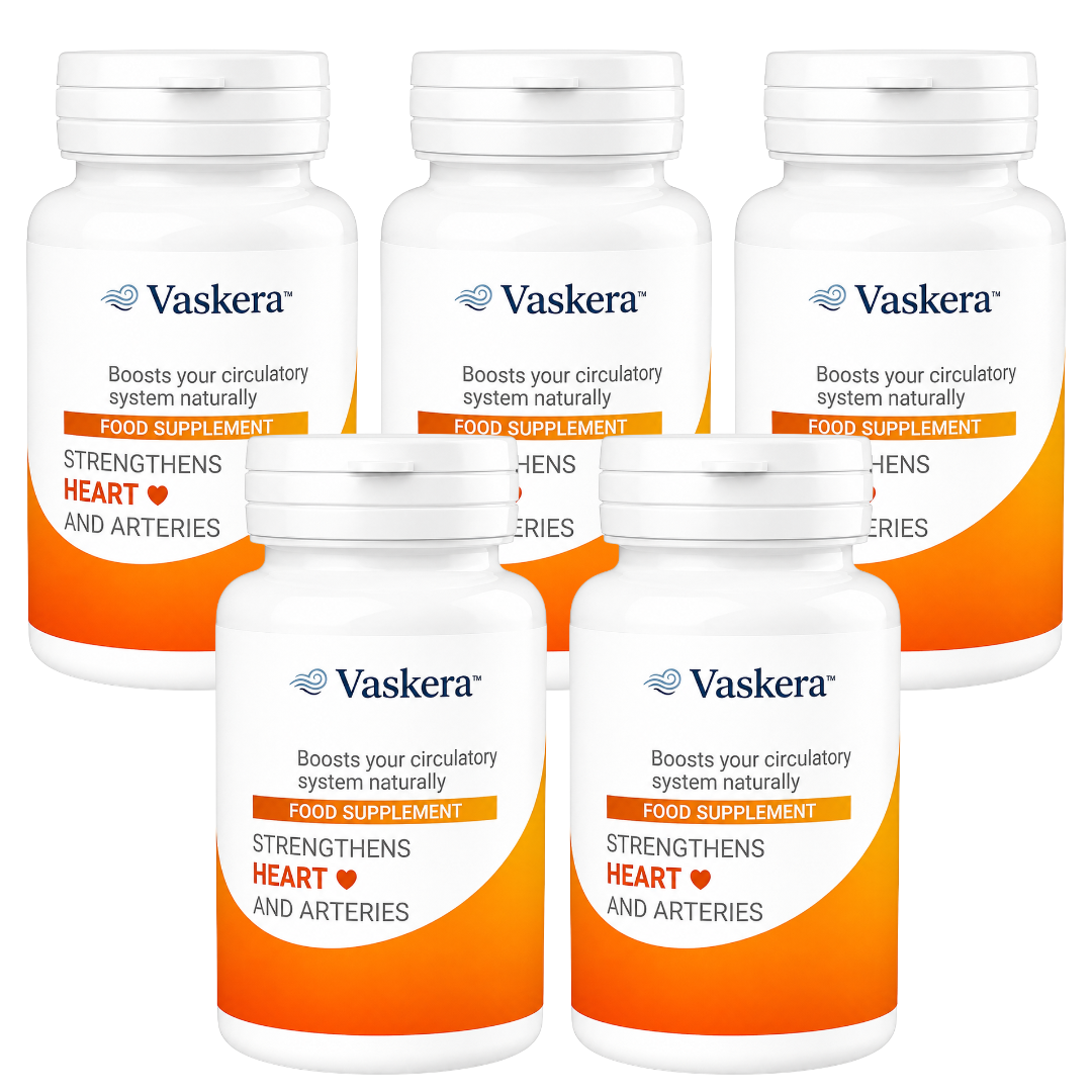 Vaskera™ — Food Supplement, 30 Capsules