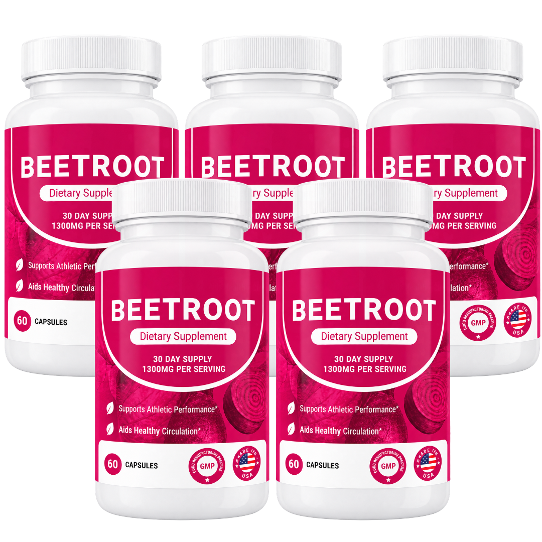 BeetRoot™ | Promotes healthy blood circulation, joint comfort and vitality