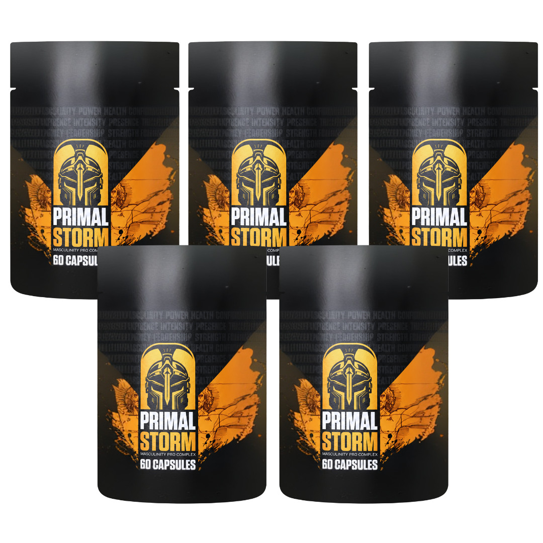 Primal Storm™ – Natural Testosterone Support Capsules