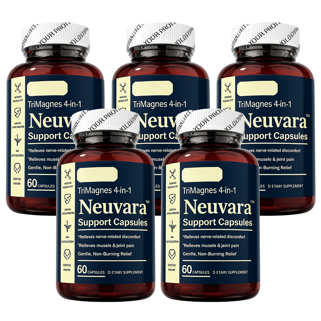 Neuvara™ | Stops unsteady wobbling fast and restores nerve signal strength in 2 weeks