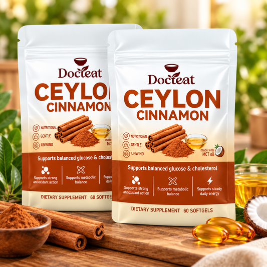 Ceylon™ Cinnamon 7,200 mg Equivalent with MCT Oil