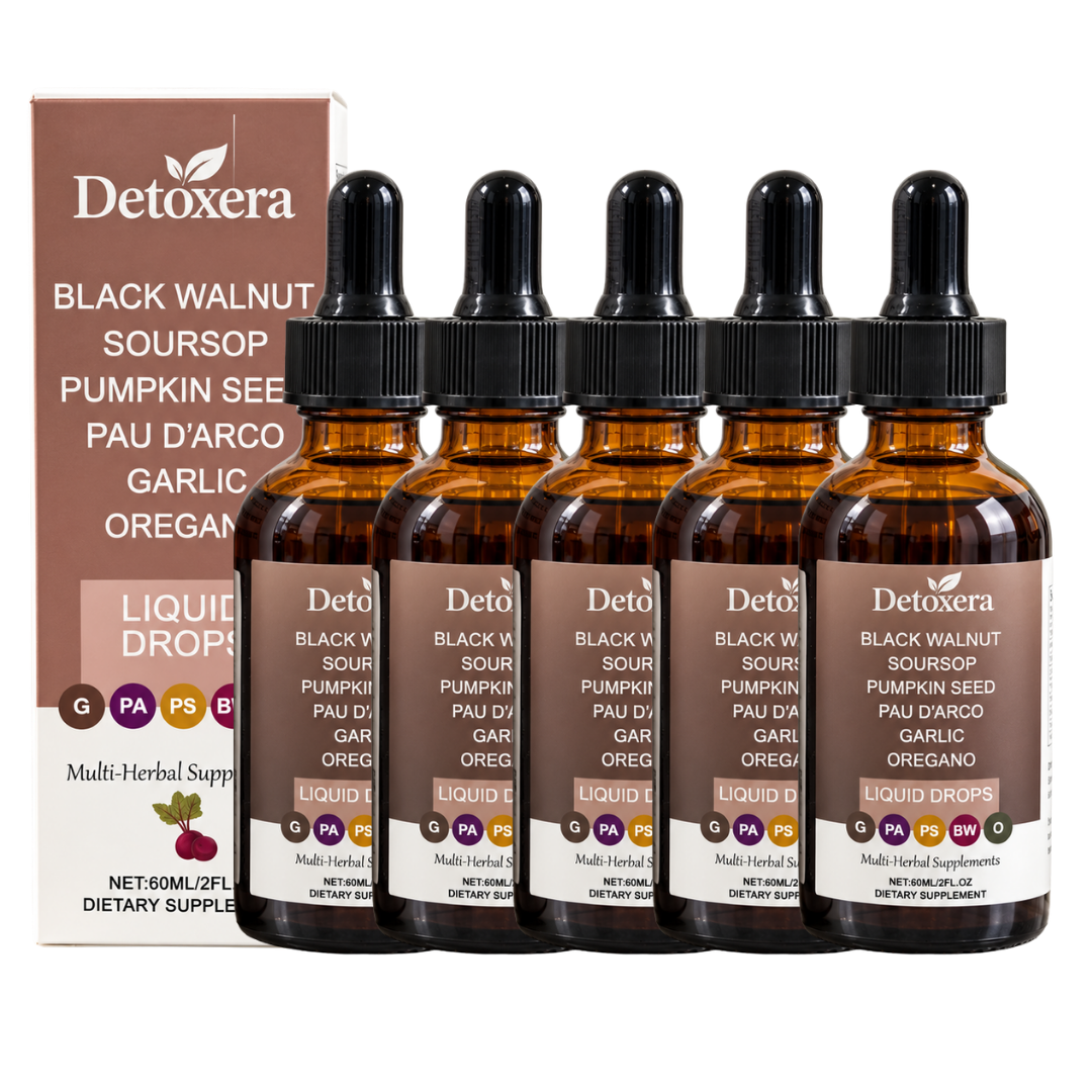 Detoxera™ | Support Digestive Comfort, Reduce Bloating & Feel Lighter Every Da