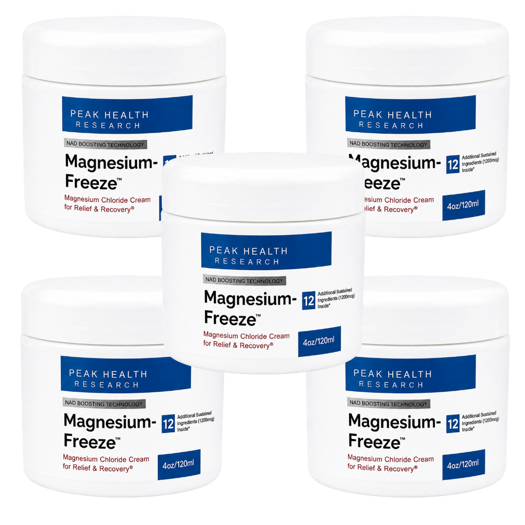 Magnesium Freeze™ Cream | Reduce Shoulder Pain by Up to 85% in Just 7 Days!
