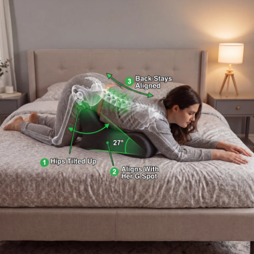 Moodie™ Positioning Cushion — Comfort & Support Kit