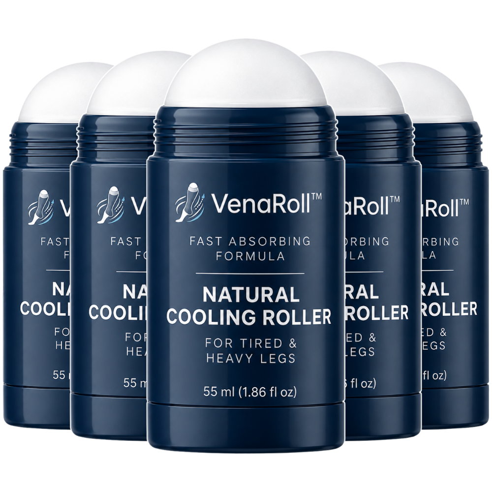 VenaRoll™ Daily Roller — Horse Chestnut, Gotu Kola & Menthol