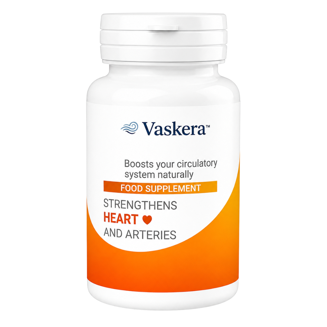 Vaskera™ — Food Supplement, 30 Capsules