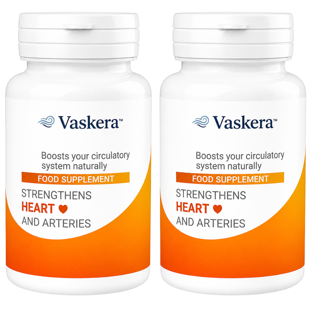 Vaskera™ — Food Supplement, 30 Capsules