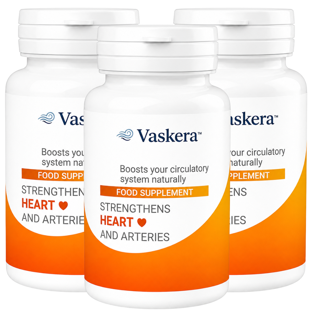 Vaskera™ — Food Supplement, 30 Capsules