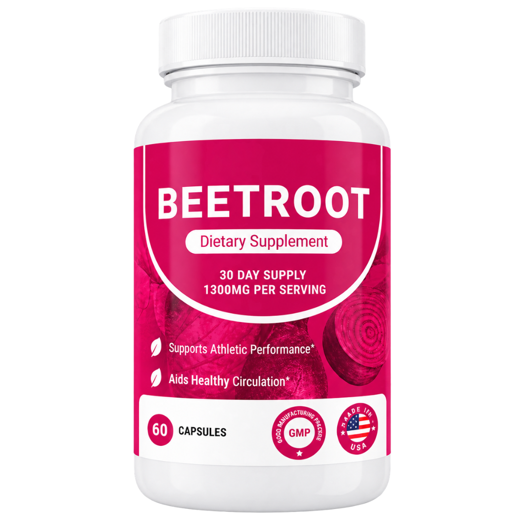 BeetRoot™ | Promotes healthy blood circulation, joint comfort and vitality