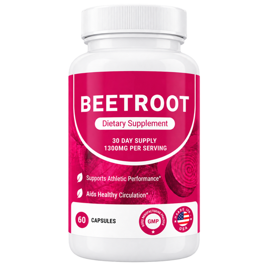 BeetRoot™ | Promotes healthy blood circulation, joint comfort and vitality