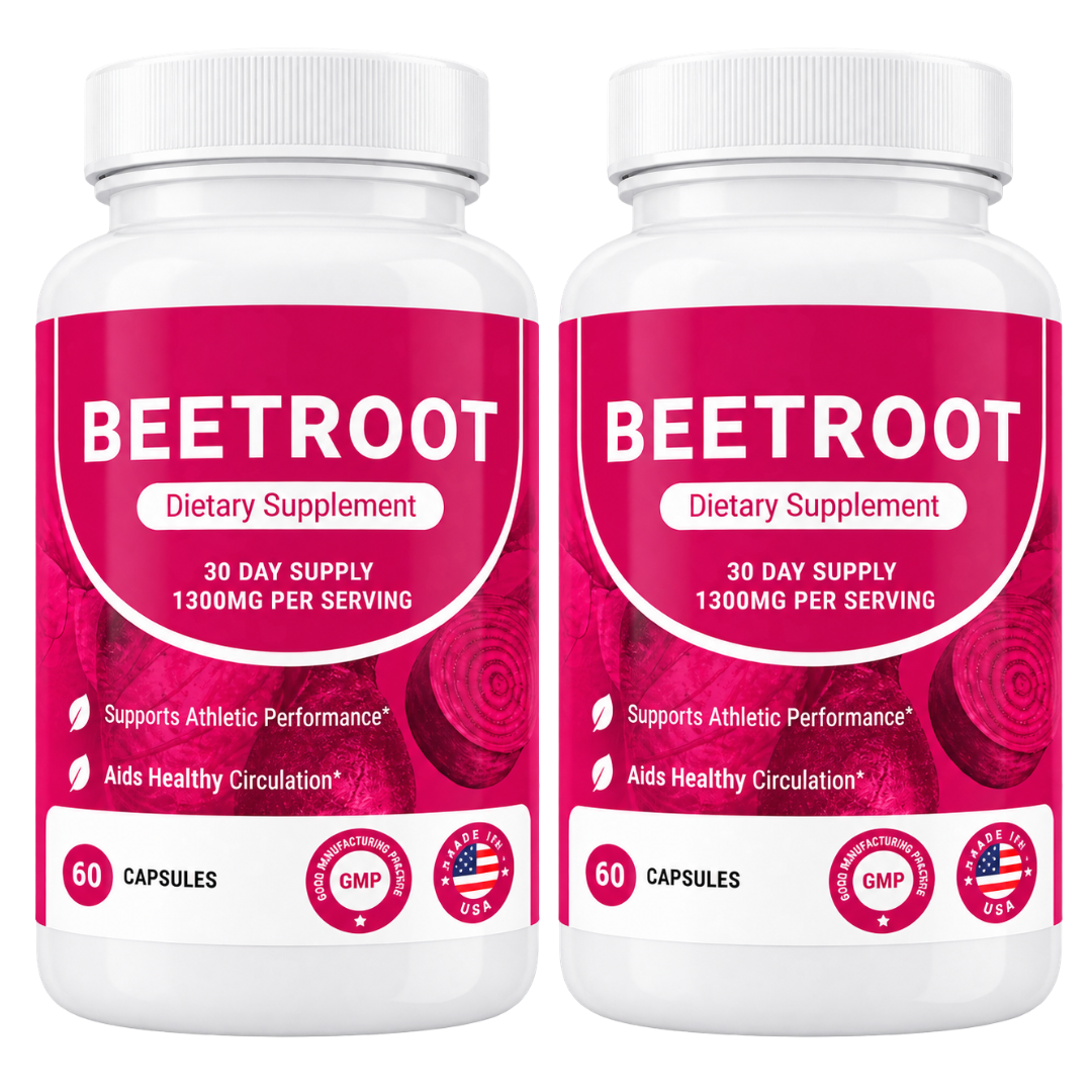 BeetRoot™ | Promotes healthy blood circulation, joint comfort and vitality