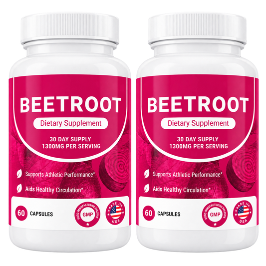 BeetRoot™ | Promotes healthy blood circulation, joint comfort and vitality