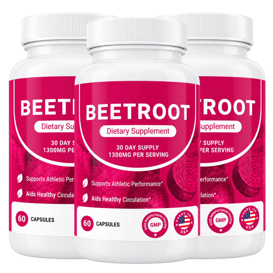 BeetRoot™ | Promotes healthy blood circulation, joint comfort and vitality