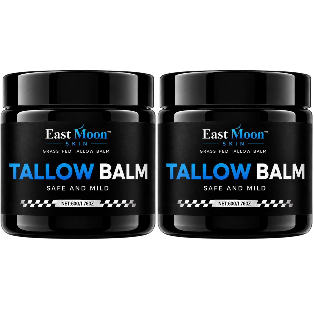 East Moon™ Tallow Balm — Grass-Fed Beef Tallow for Eyes & Face (50g)