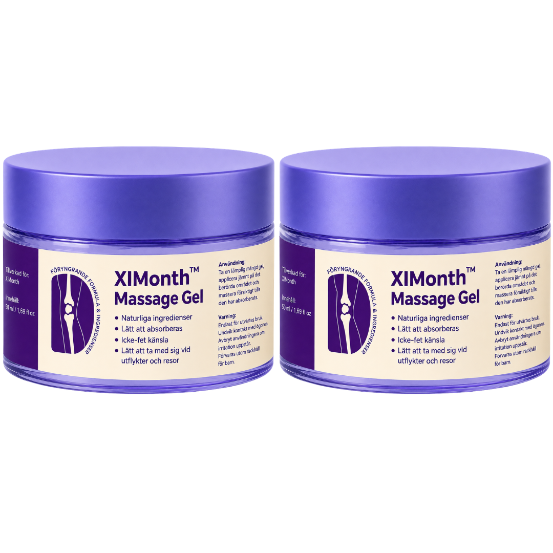 XIMonth™ Massage Gel — Herbal Formula, 100g