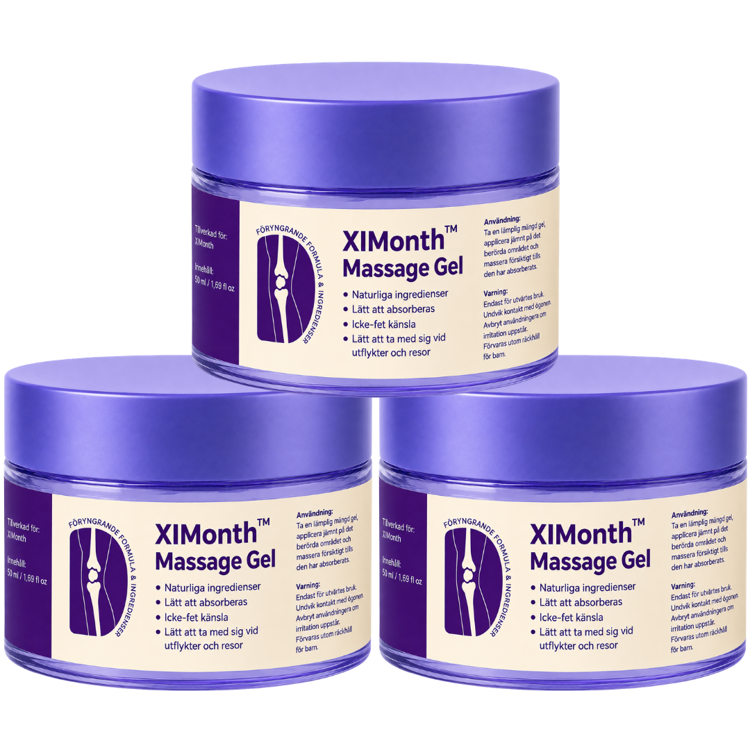 XIMonth™ Massage Gel — Herbal Formula, 100g