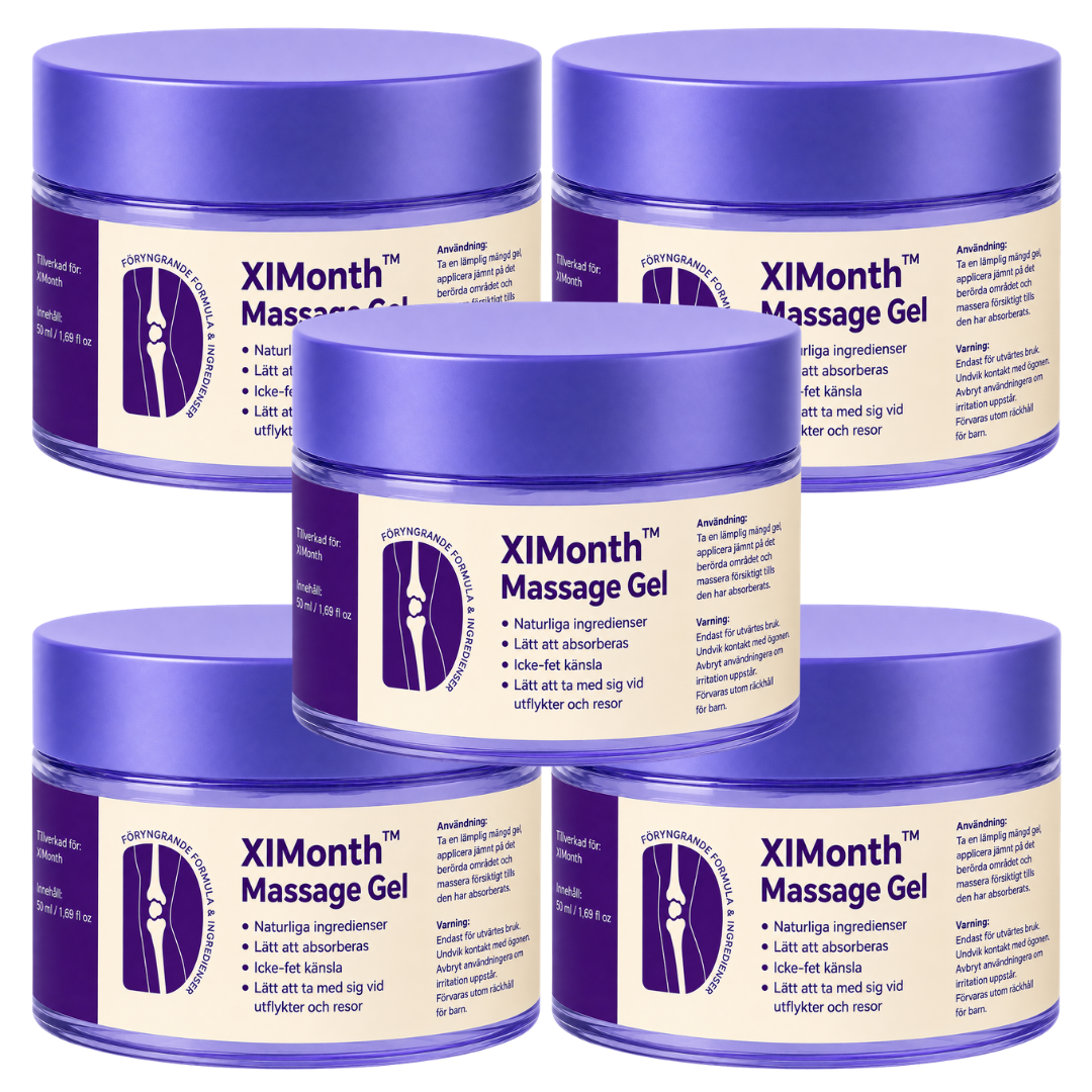 XIMonth™ Massage Gel — Herbal Formula, 100g