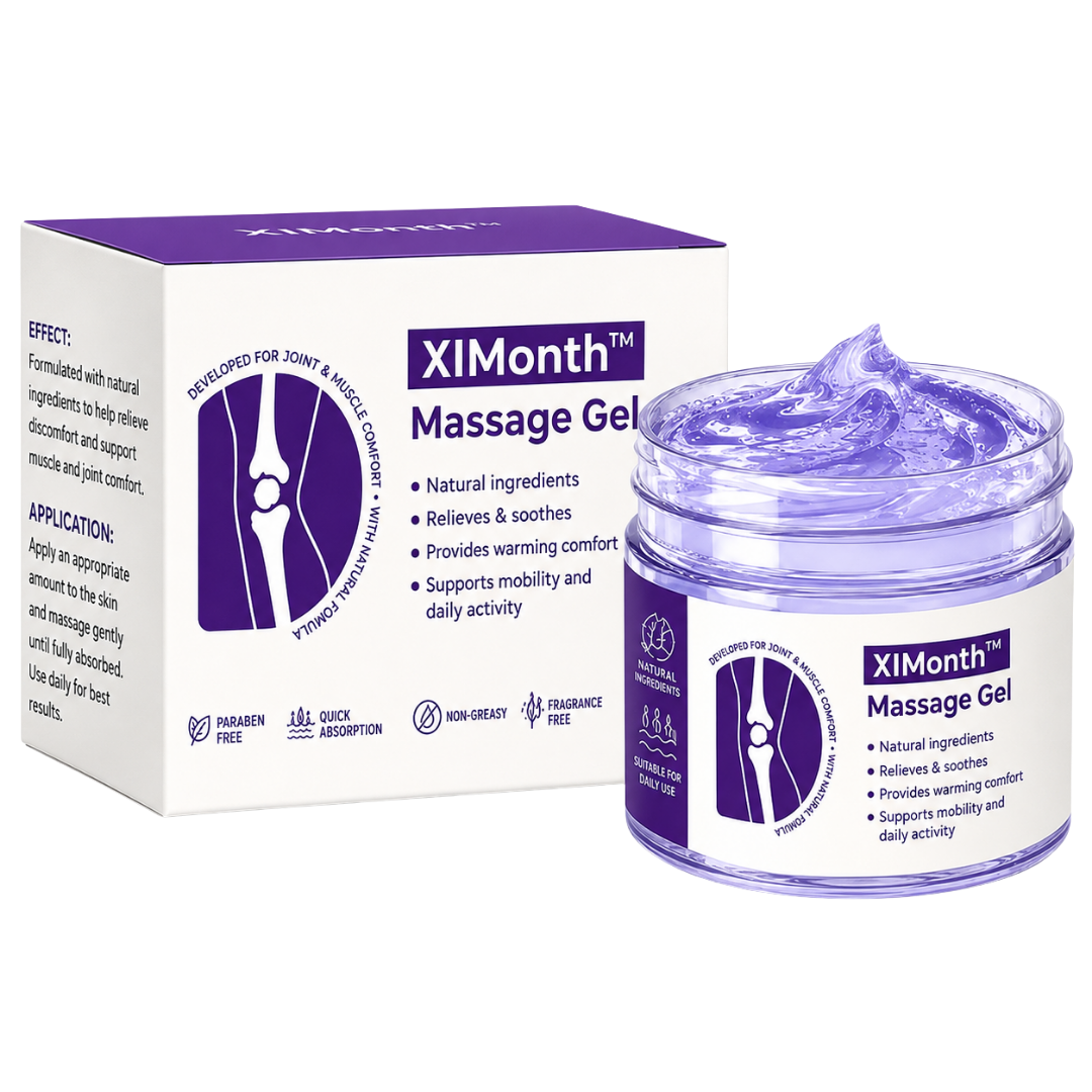 XIMonth™ Massage Gel — Herbal Formula, 100g