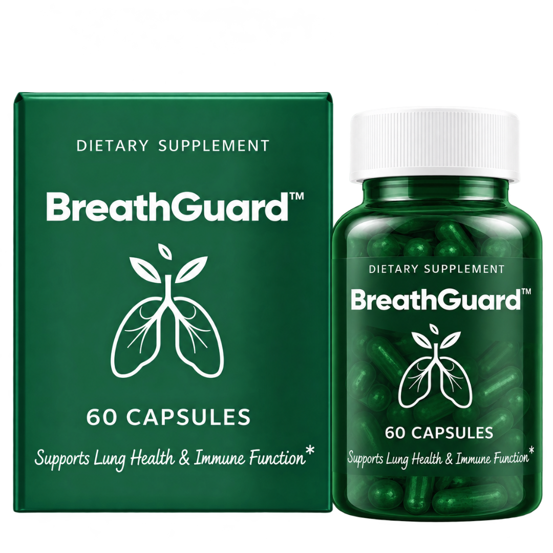 BreathGuard™ | Daily Fresh Breath Support Capsules