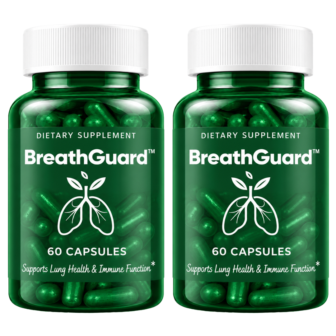 BreathGuard™ | Daily Fresh Breath Support Capsules