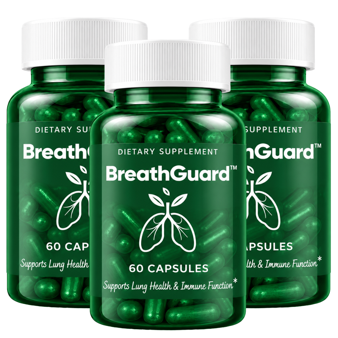 BreathGuard™ | Daily Fresh Breath Support Capsules