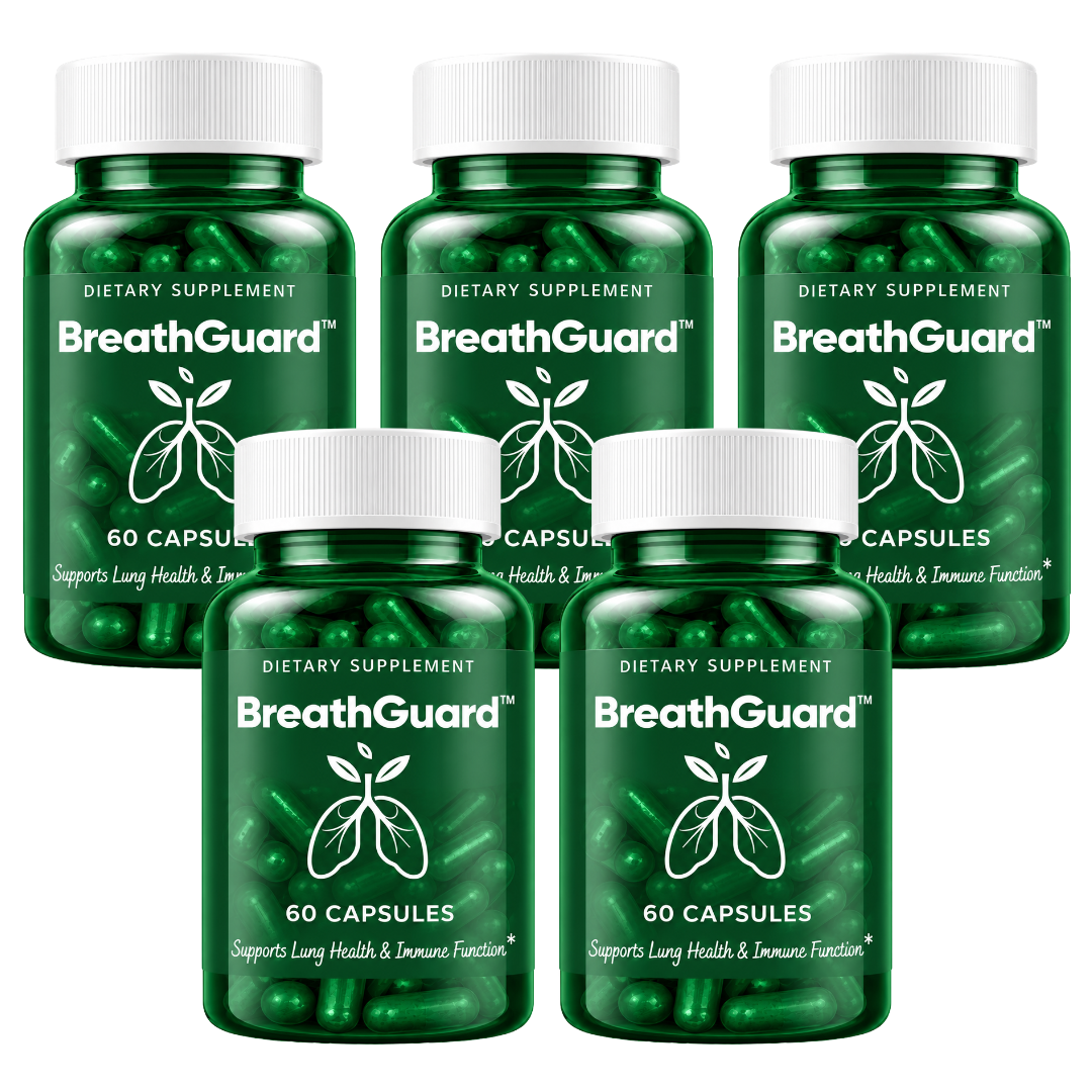 BreathGuard™ | Daily Fresh Breath Support Capsules