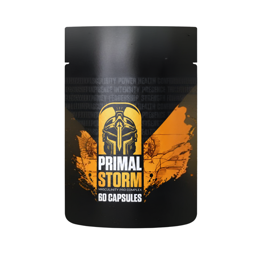 Primal Storm™ – Natural Testosterone Support Capsules
