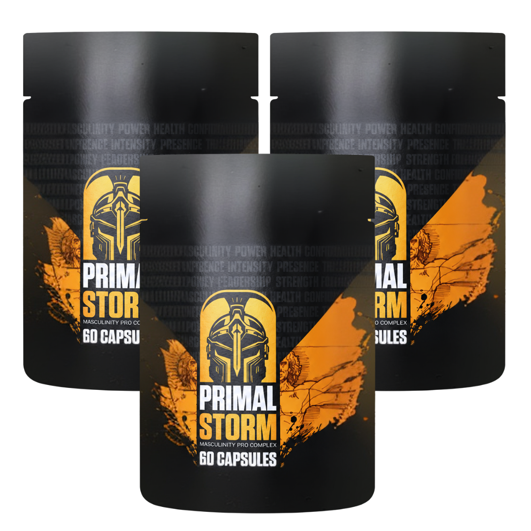 Primal Storm™ – Natural Testosterone Support Capsules