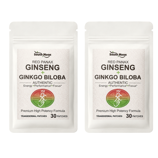South Moon ginseng patches pack detail