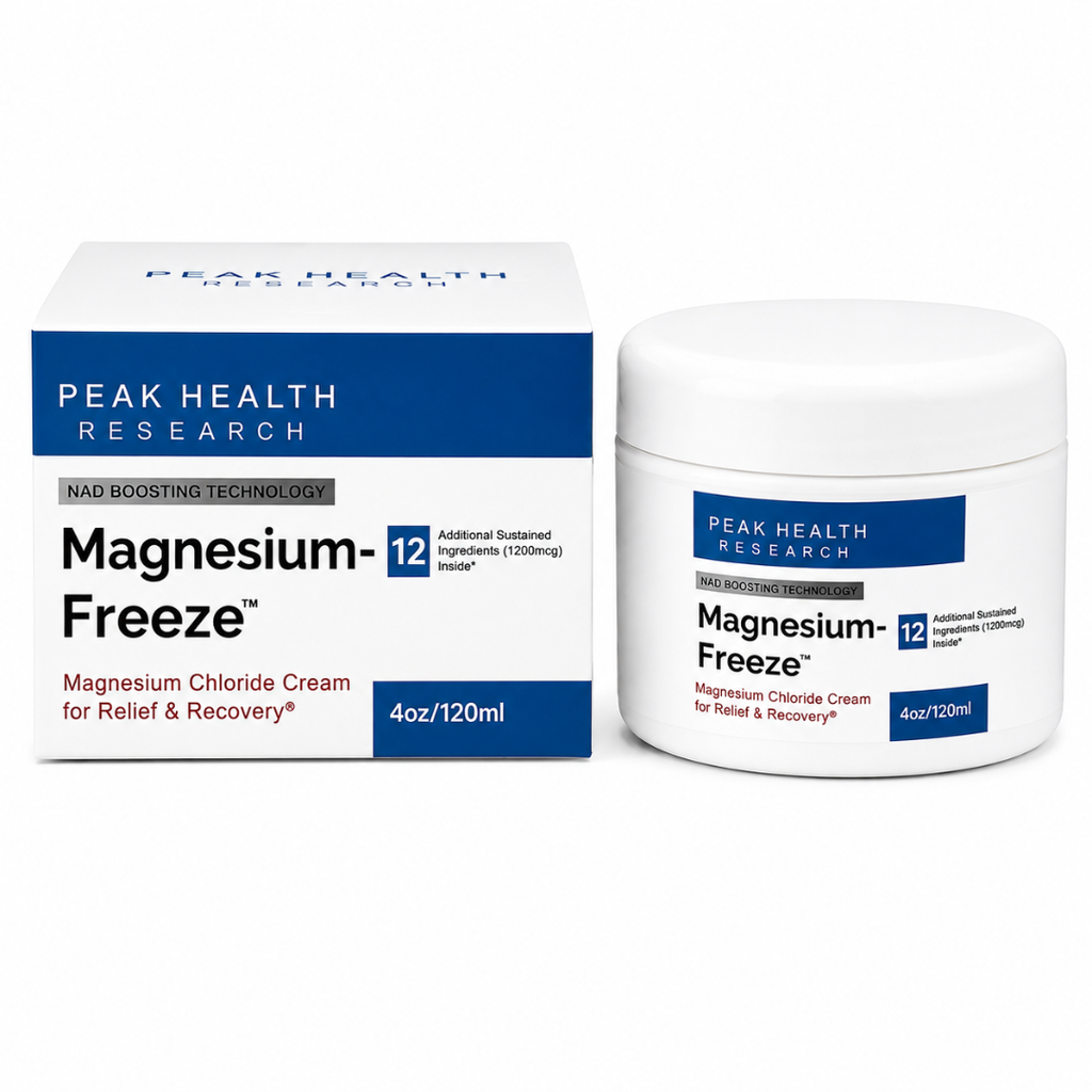 MagnesiumFreeze™ – Advanced Magnesium Cream for Muscle, Joint and Nerve Comfort