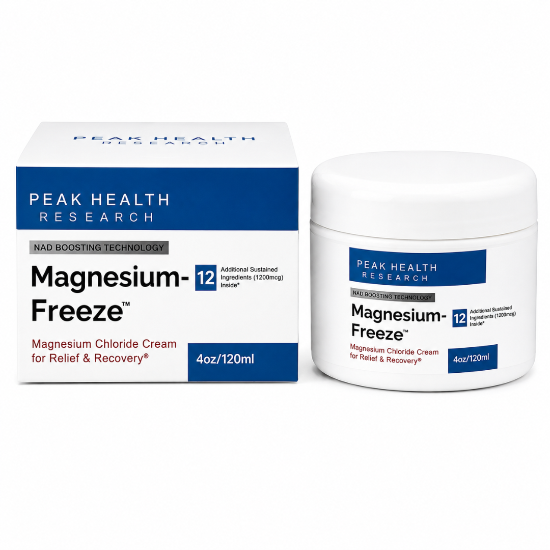 MagnesiumFreeze™ – Advanced Magnesium Cream for Muscle, Joint and Nerve Comfort