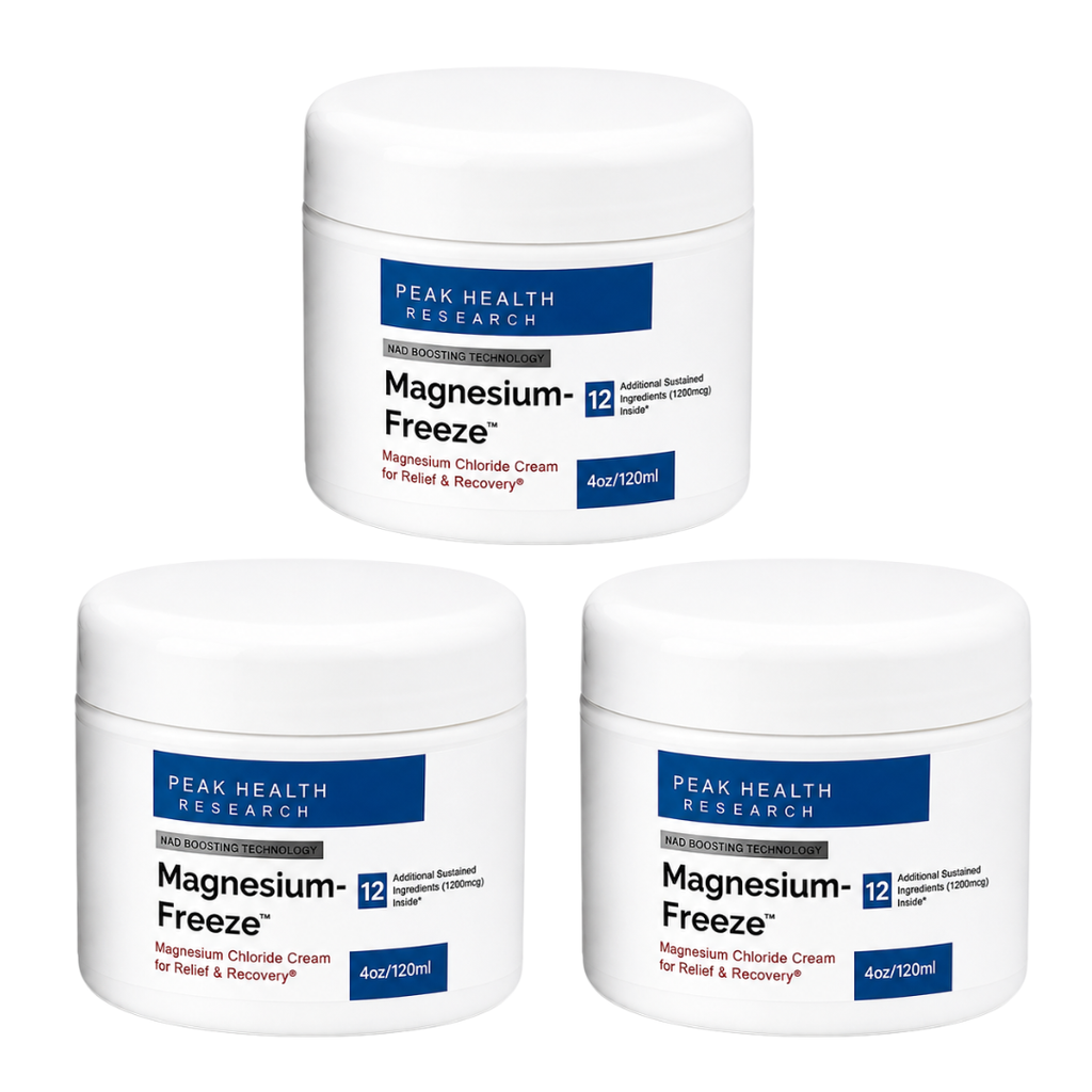 MagnesiumFreeze™ – Advanced Magnesium Cream for Muscle, Joint and Nerve Comfort