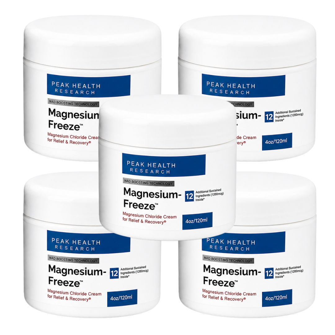 MagnesiumFreeze™ – Advanced Magnesium Cream for Muscle, Joint and Nerve Comfort