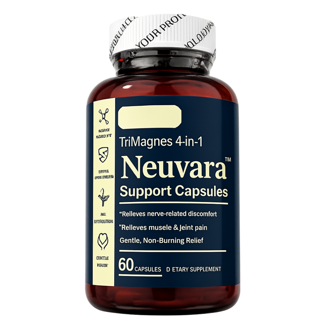 Neuvara™ | Stops unsteady wobbling fast and restores nerve signal strength in 2 weeks
