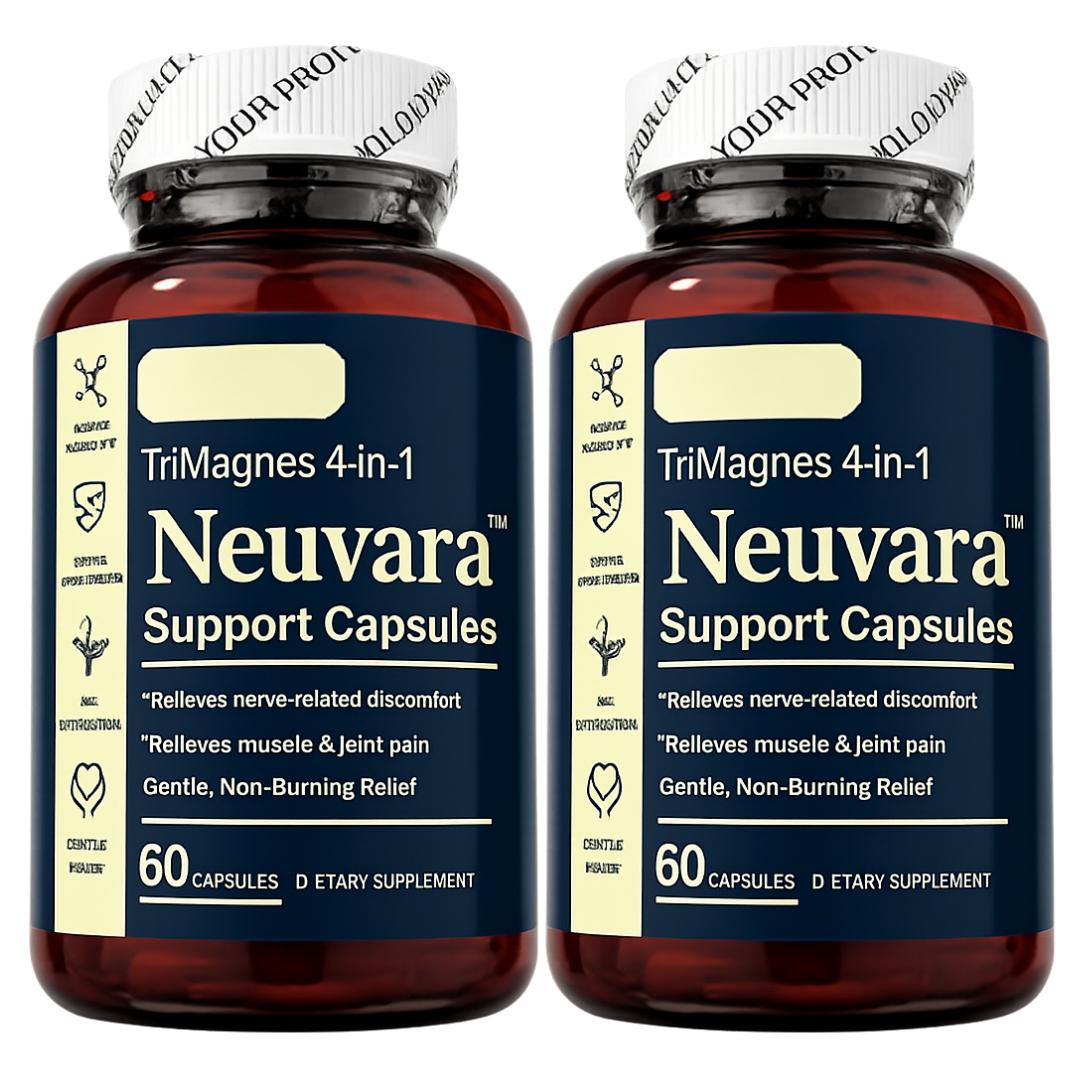 Neuvara™ | Stops unsteady wobbling fast and restores nerve signal strength in 2 weeks
