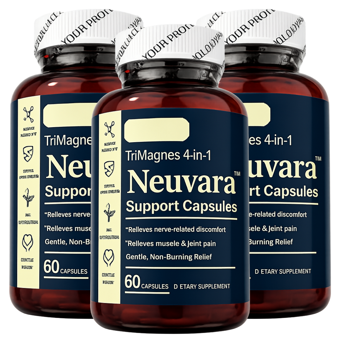 Neuvara™ | Stops unsteady wobbling fast and restores nerve signal strength in 2 weeks