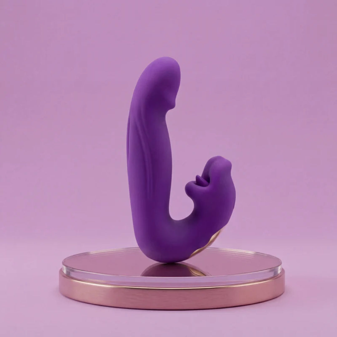 RED LIP™ 4-in-1 Pelvic Floor Activator | Leave Bladder Weakness Behind and Reignite Your Desire in as Little as 15 Minutes!
