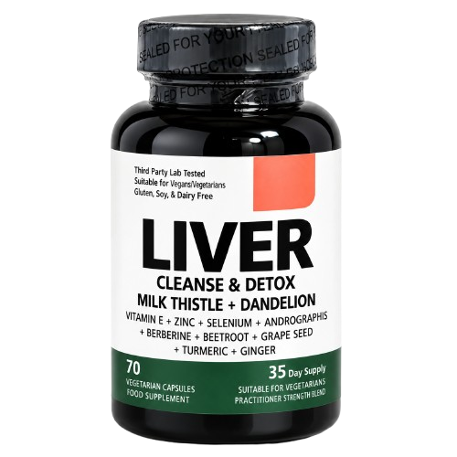 Liver™ | Restore Your Liver Up to 4× Faster and Flush Out 95% of Toxins in Just 1 Week!