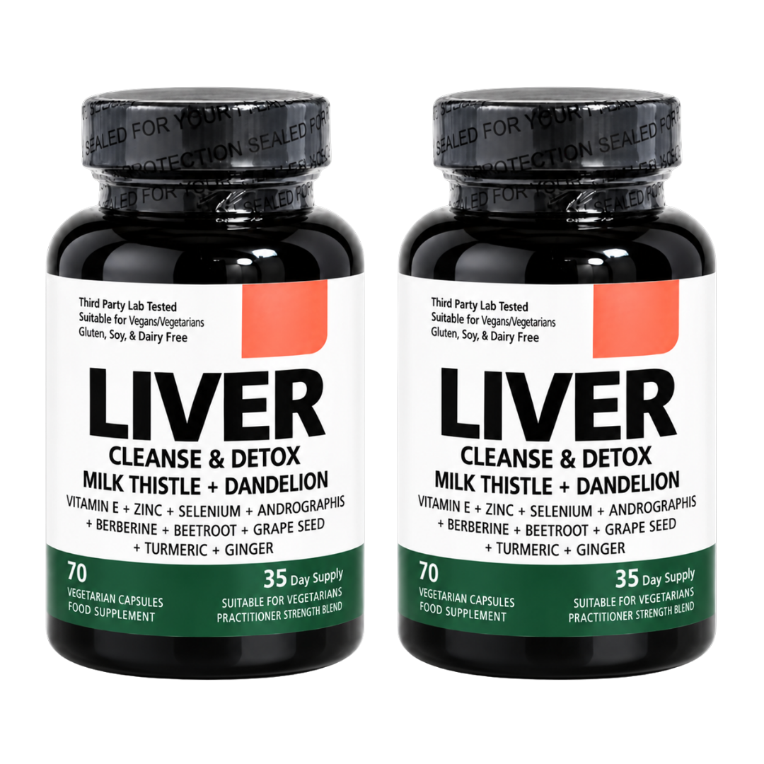 Liver™ | Restore Your Liver Up to 4× Faster and Flush Out 95% of Toxins in Just 1 Week!
