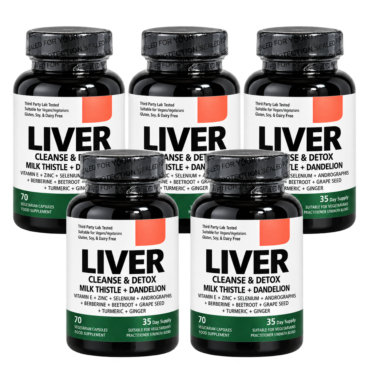 Liver™ | Restore Your Liver Up to 4× Faster and Flush Out 95% of Toxins in Just 1 Week!
