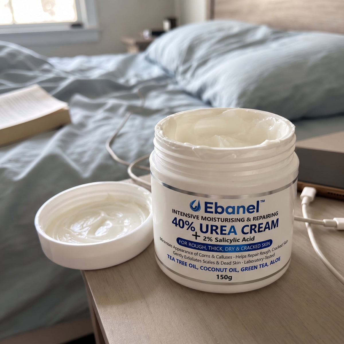 Ebanel 40% Urea Cream