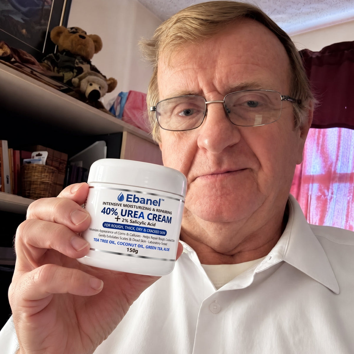 Ebanel 40% Urea Cream