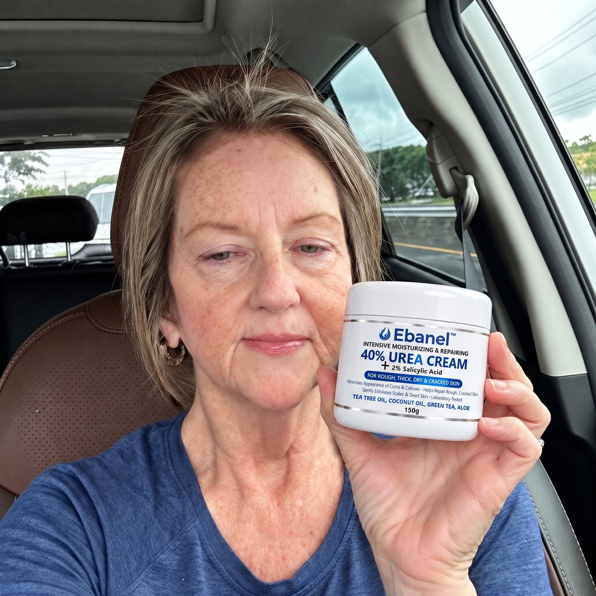 Ebanel 40% Urea Cream