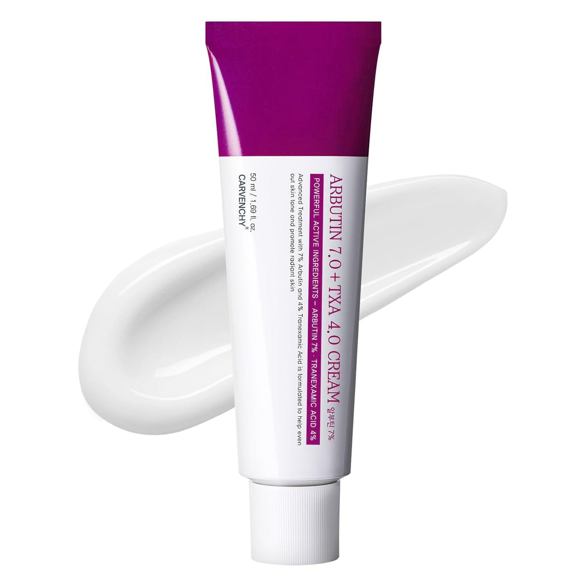 Carvenchy | Arbutin 7% + Tranexamic Acid 4% Brightening Cream