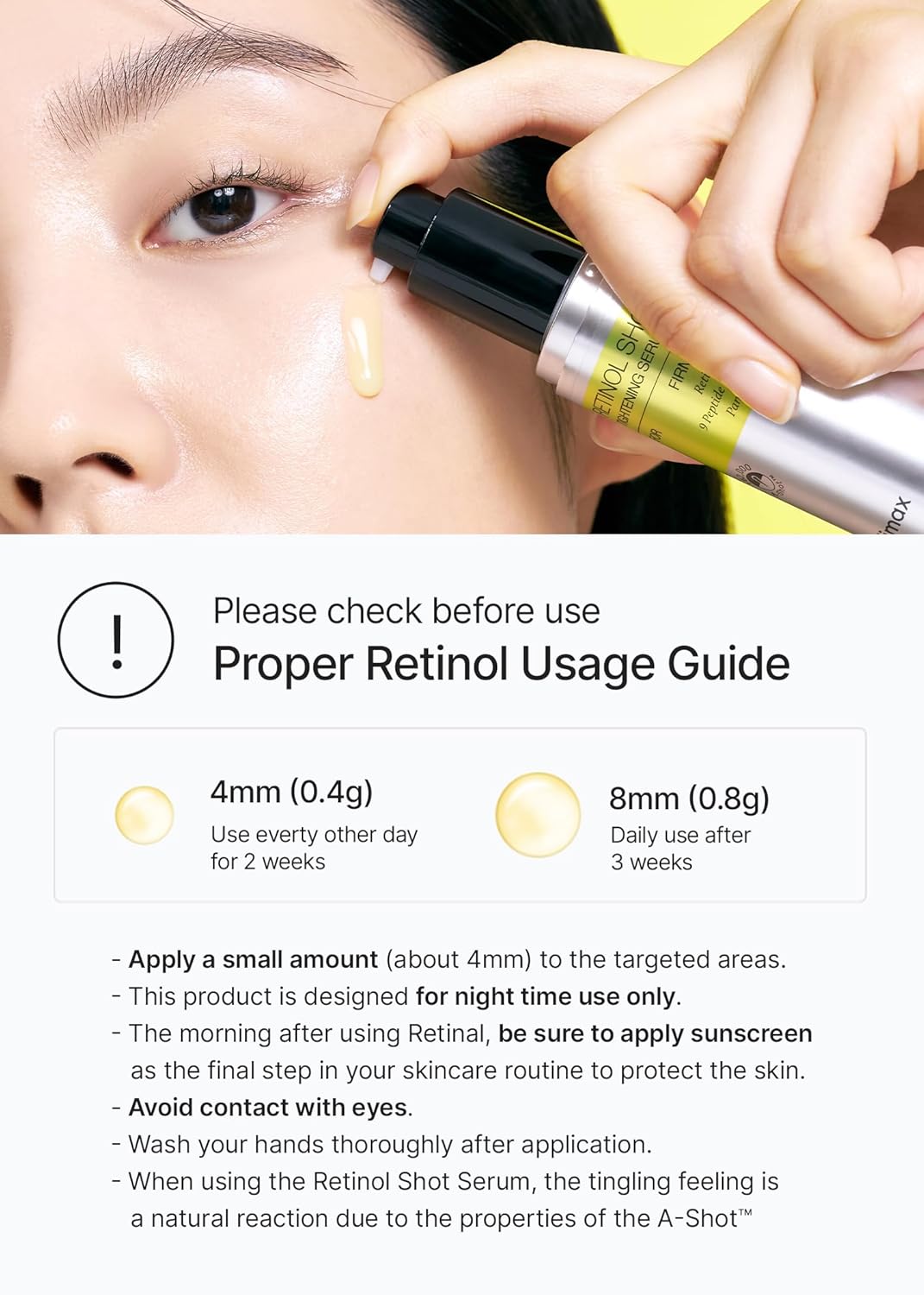 Hoygi | Retinal Shot Tightening Serum