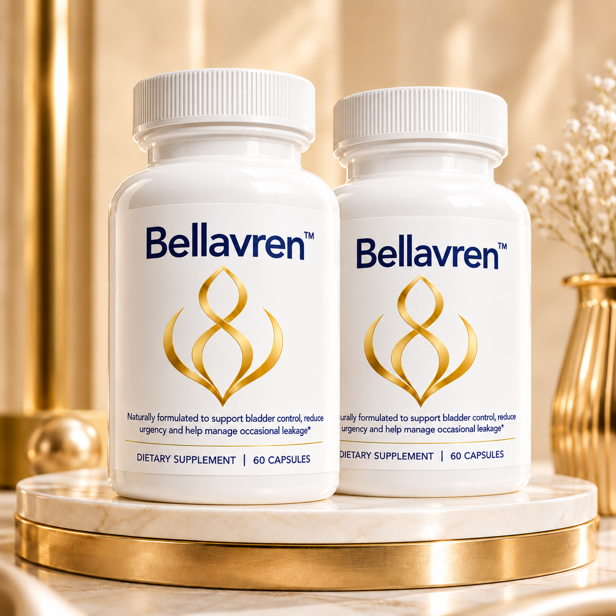 Bellavren™ – Daily Bladder Support for Women