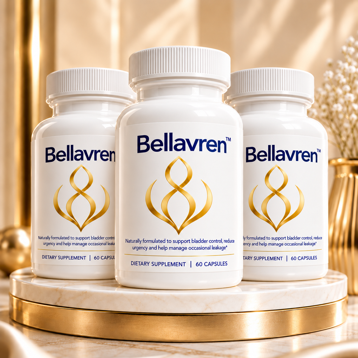 Bellavren™ – Daily Bladder Support for Women