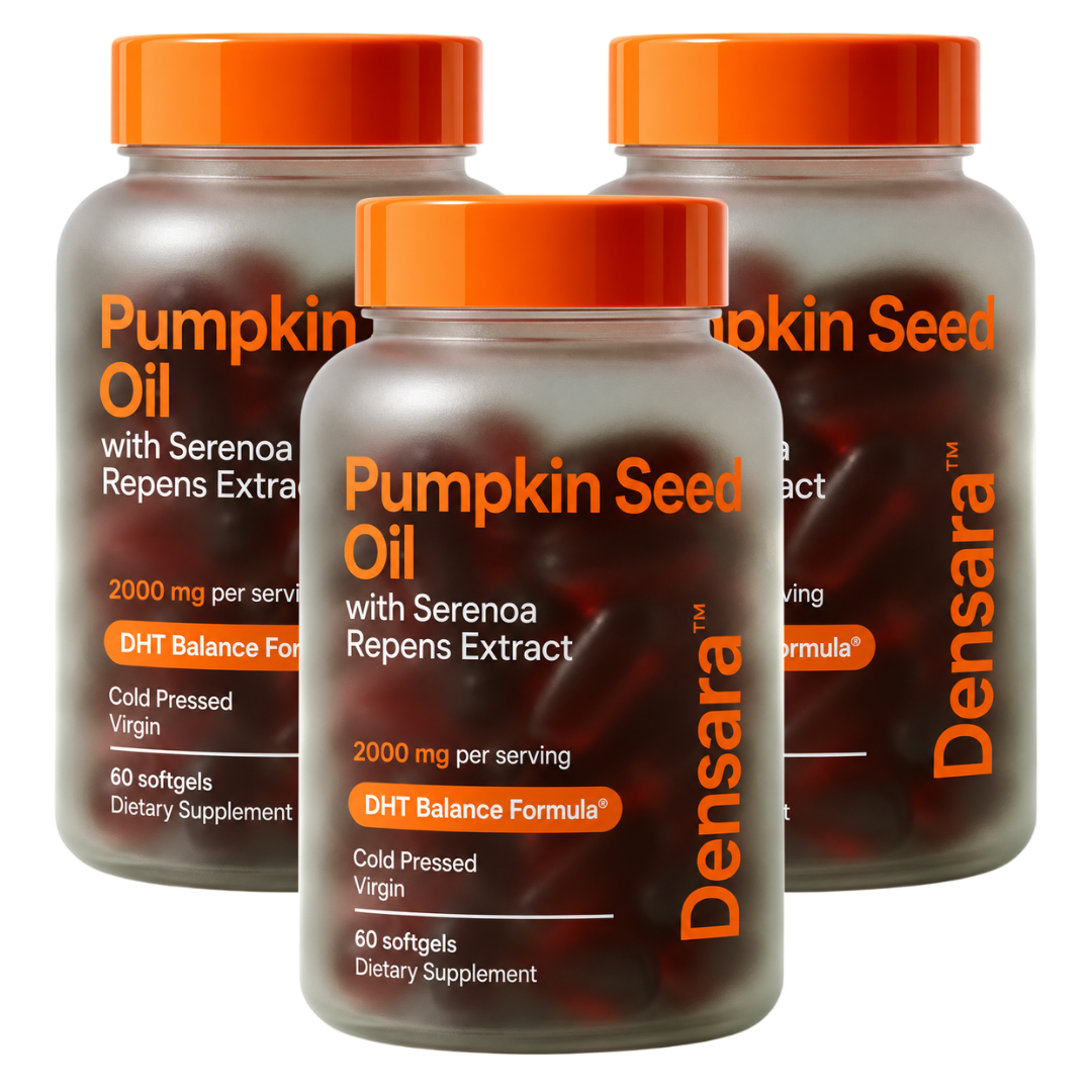 Densara™ — Hair Support Supplement, 60 Softgels