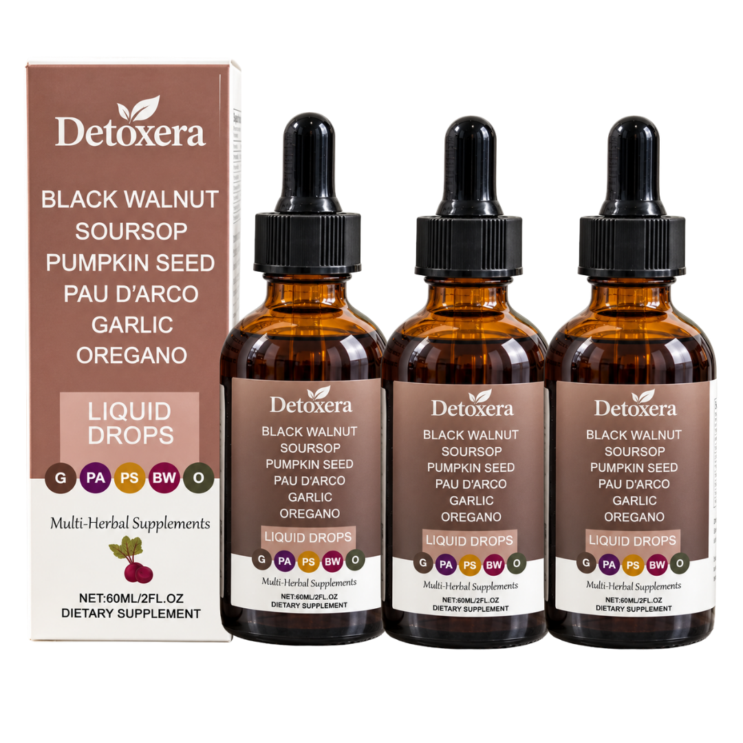 Detoxera™ | Support Digestive Comfort, Reduce Bloating & Feel Lighter Every Da