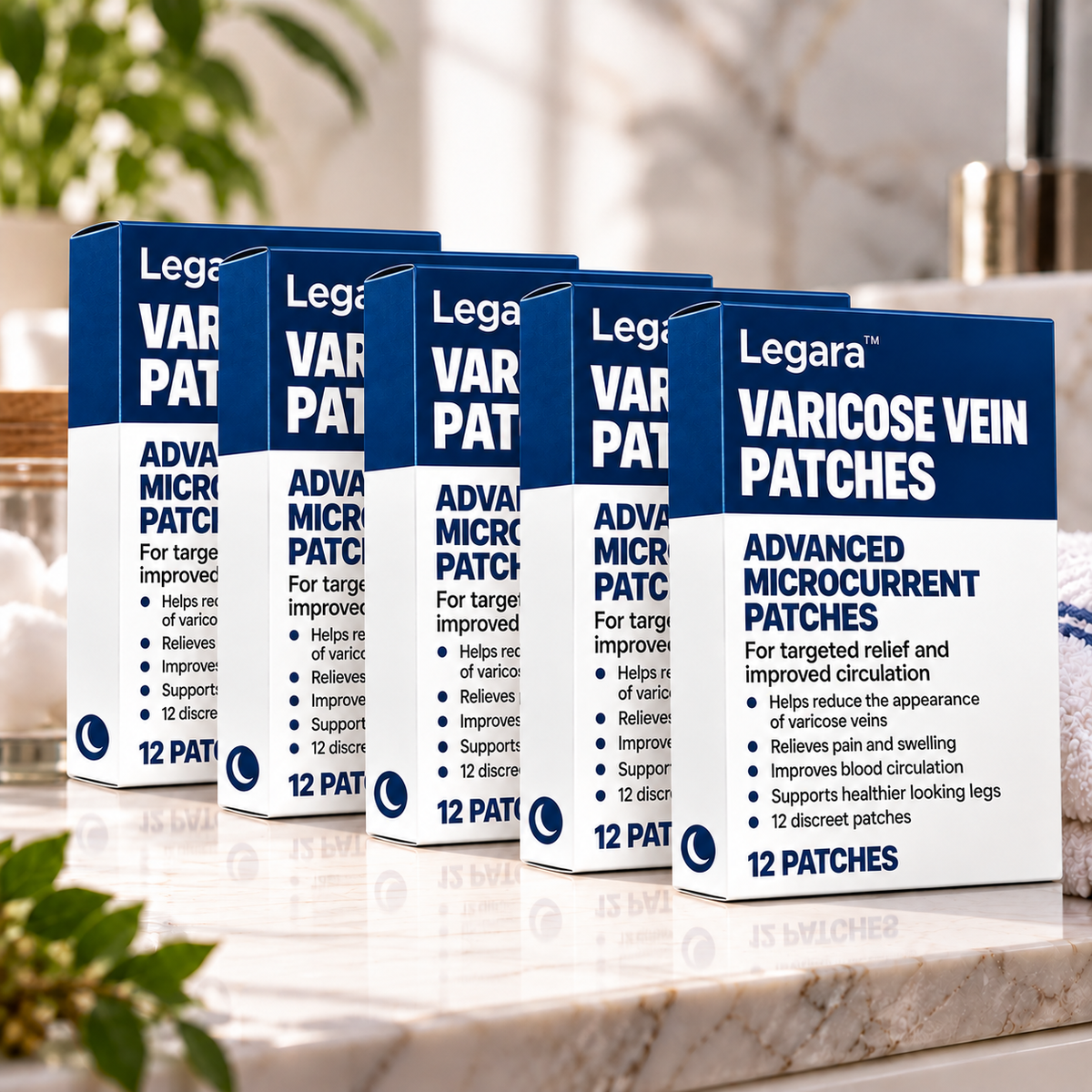Legara™ – Microneedle Leg Patches